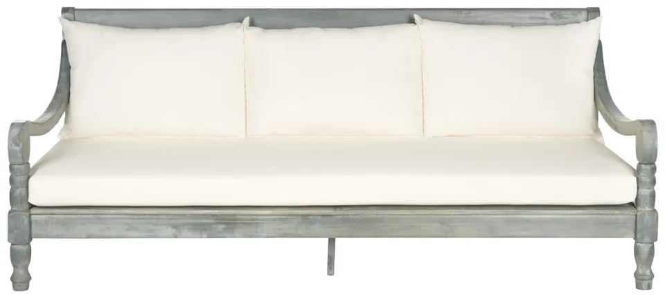 Pasadena Daybed - Ash Gray/Beige
