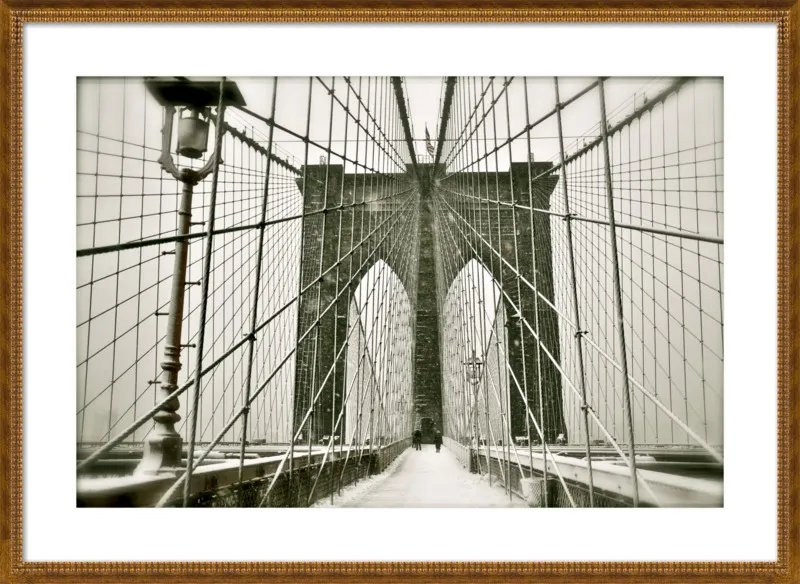 Brooklyn Bridge by Sivan Askayo for Artfully Walls