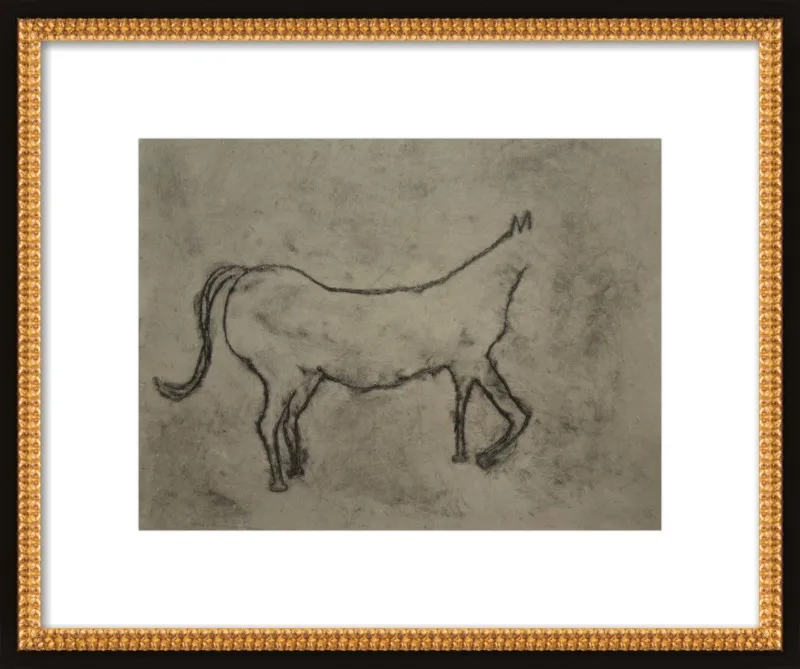 Horse 2 by Yaniv Alon for Artfully Walls