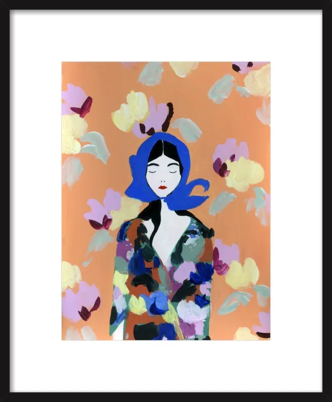 Nina by KT Smail for Artfully Walls