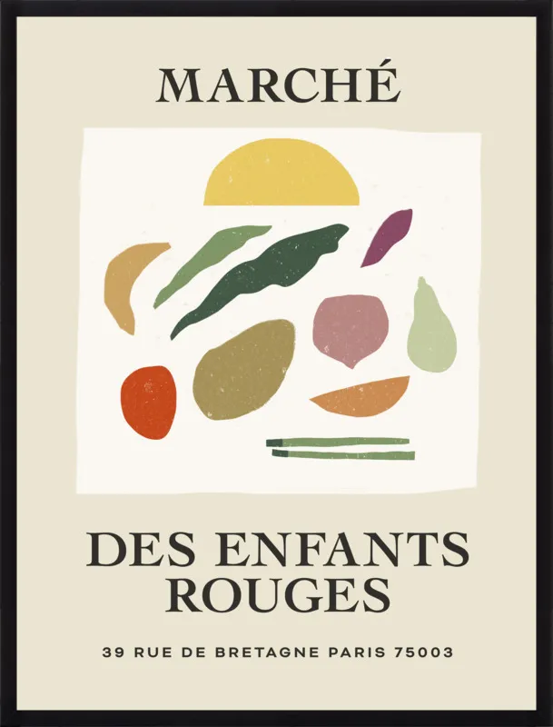 Marche by Caroline Corrigan for Artfully Walls