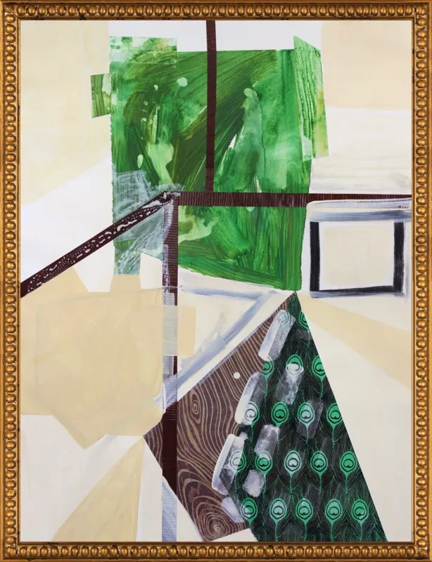 Abstract Study (trail map) by Pamela Staker for Artfully Walls