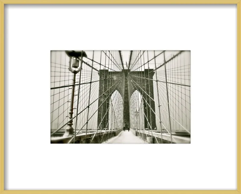 Brooklyn Bridge by Sivan Askayo for Artfully Walls