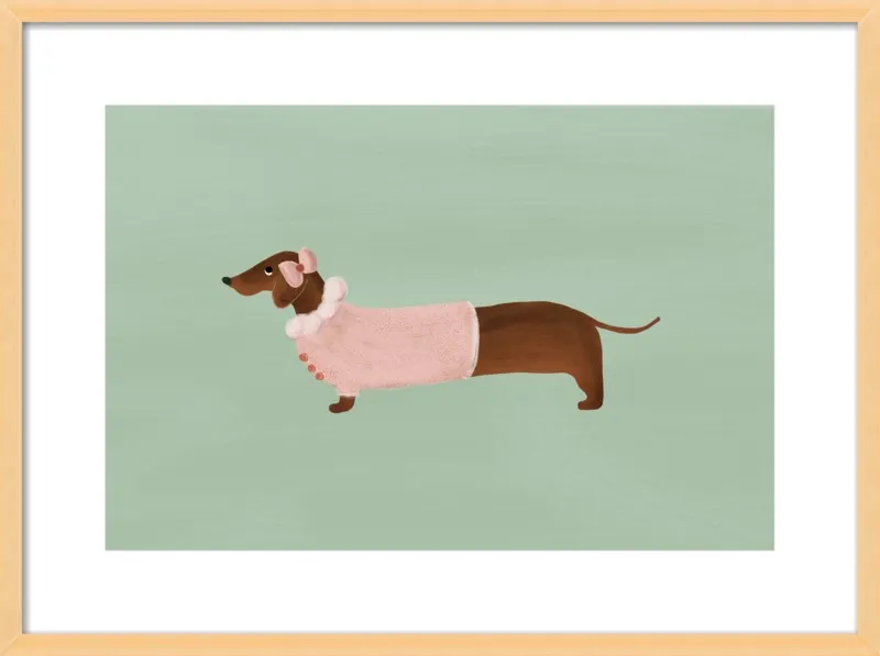 Lucy's Outfit No.1 by Nancy Noreth for Artfully Walls