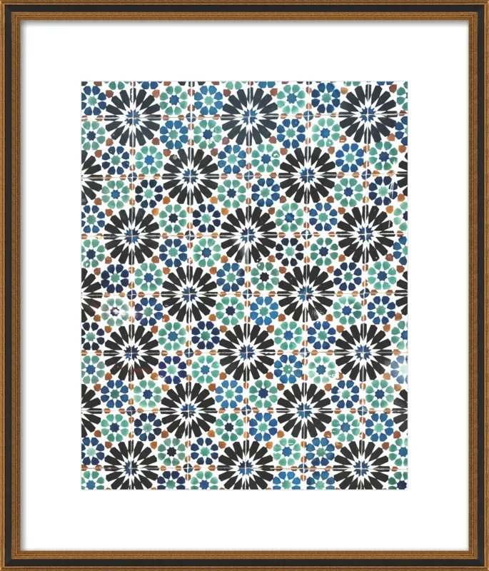 Lisbon Tiles Four by Lupen Grainne for Artfully Walls