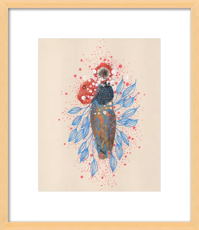 Sea Cobweb by Jenny Brown for Artfully Walls