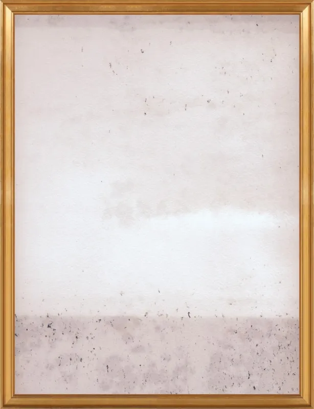 Overcast - Soft Pinks by Ashleigh Ninos for Artfully Walls