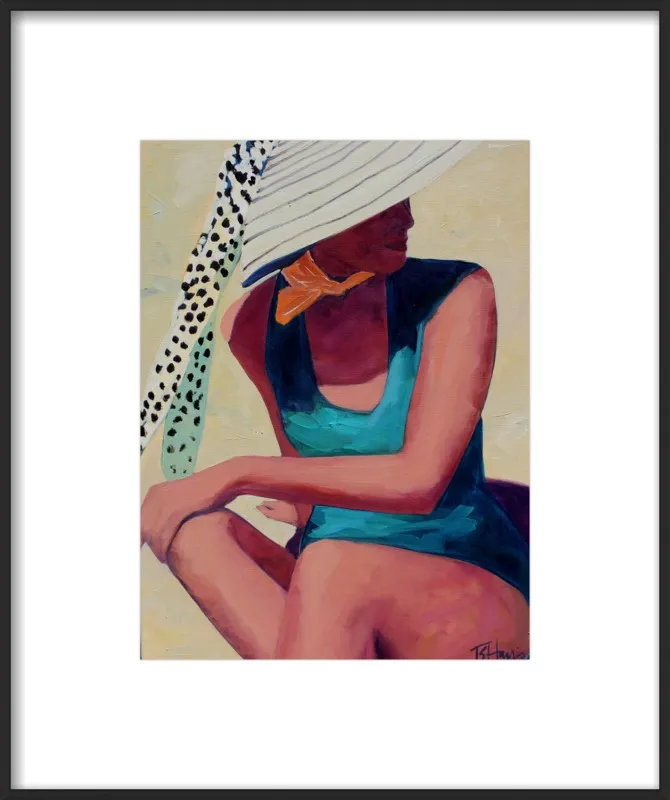 Sunny Beach Day  by T. S. Harris for Artfully Walls