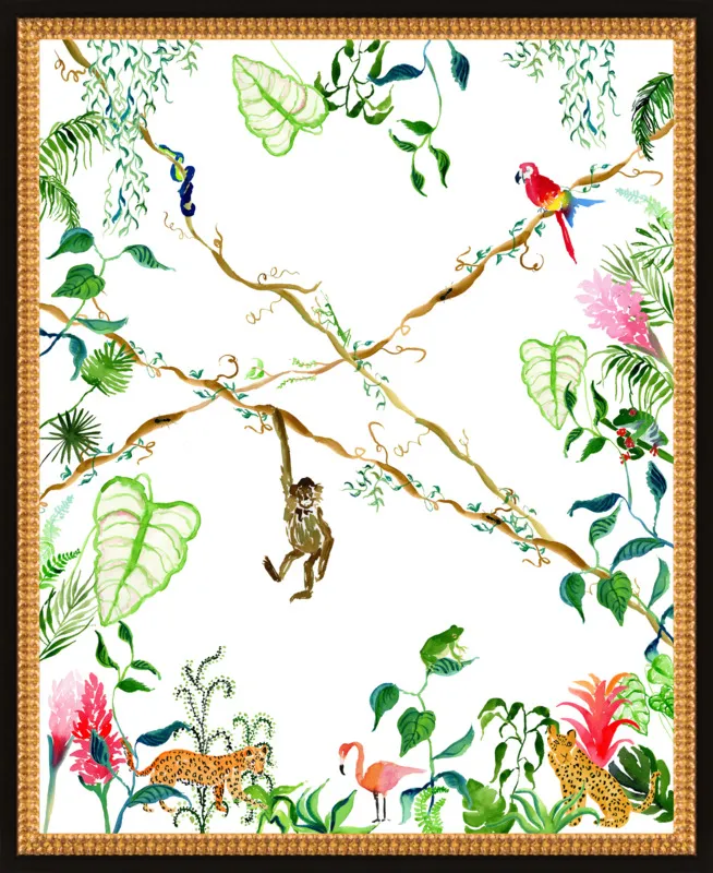 Jungle Book by Jill Delavan for Artfully Walls