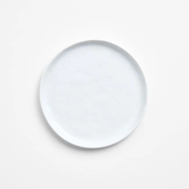 Mercer White Round Porcelain Appetizer Plate