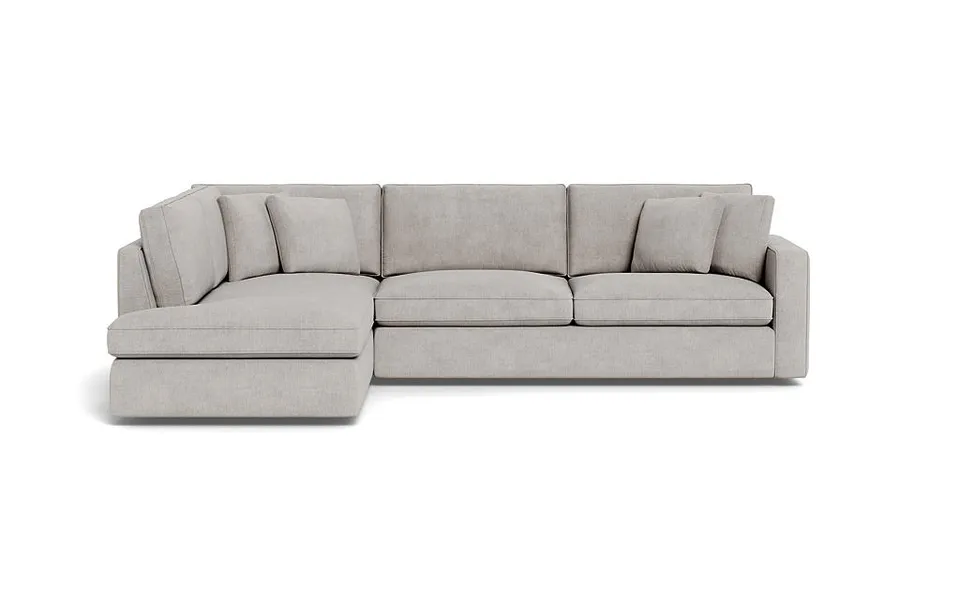 James 3-Seat Left Bumper Sleeper Sectional