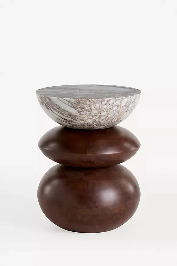 Lucas Marble Side Table