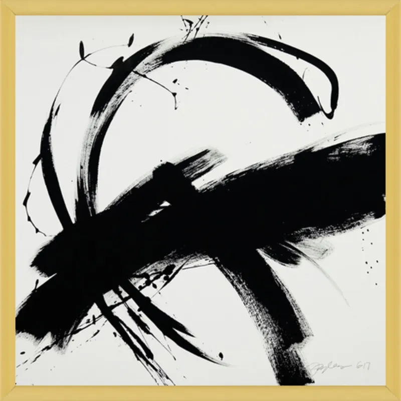 B + W #1 by Jill Sykes for Artfully Walls