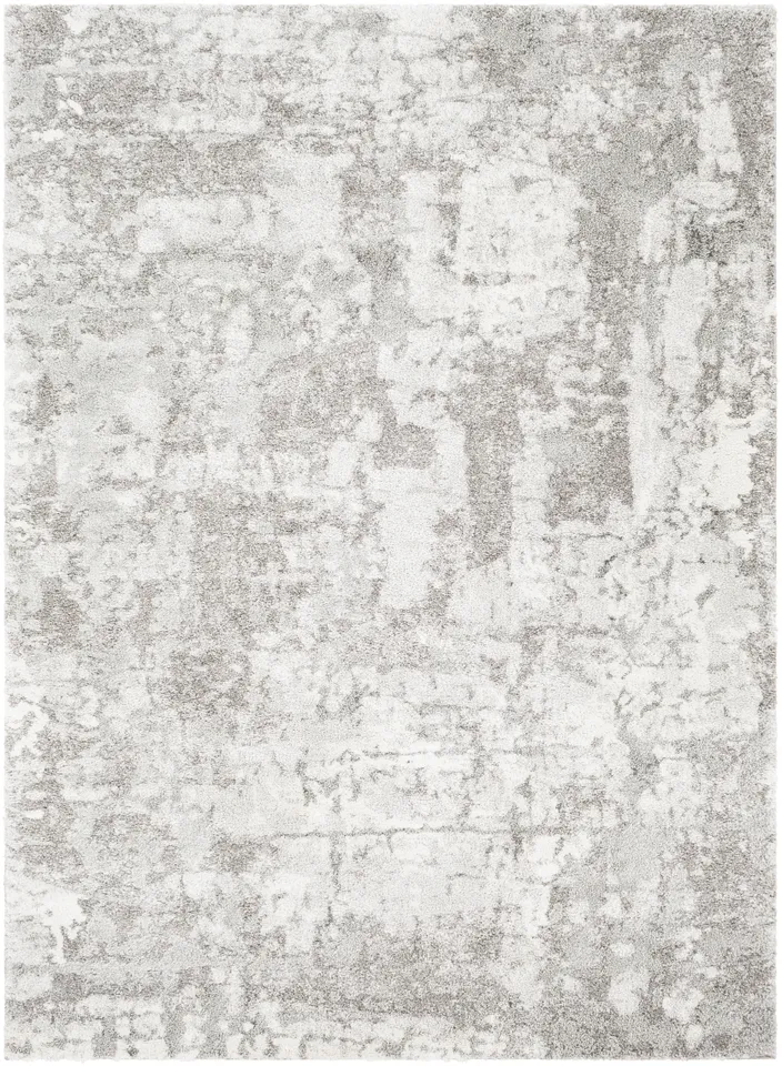 Venice Beige Indoor 6'7" x 9'6" Machine Woven Rug