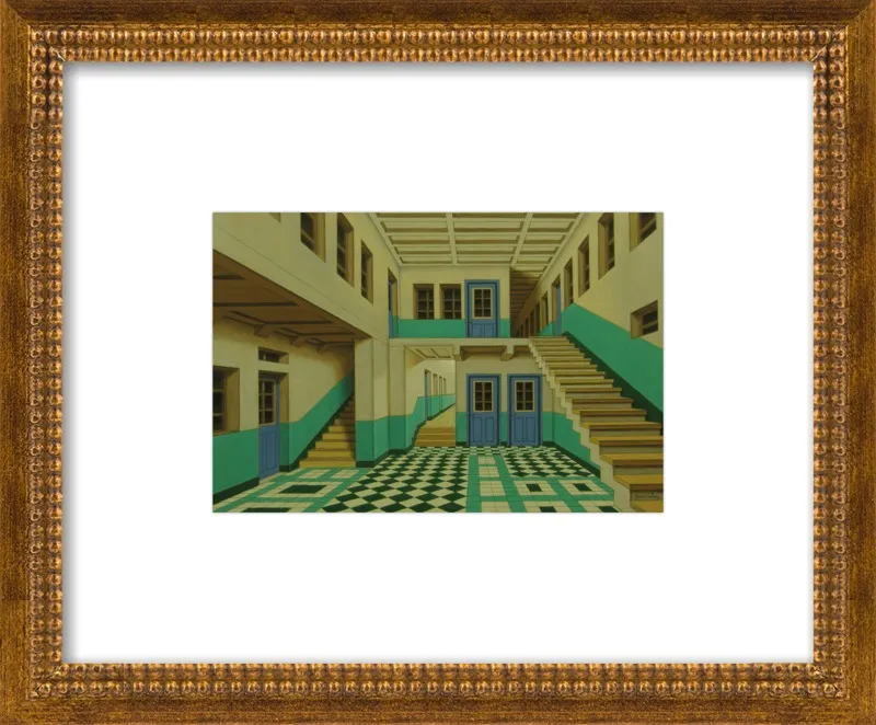 Interior 3 by Yacov Gabay for Artfully Walls