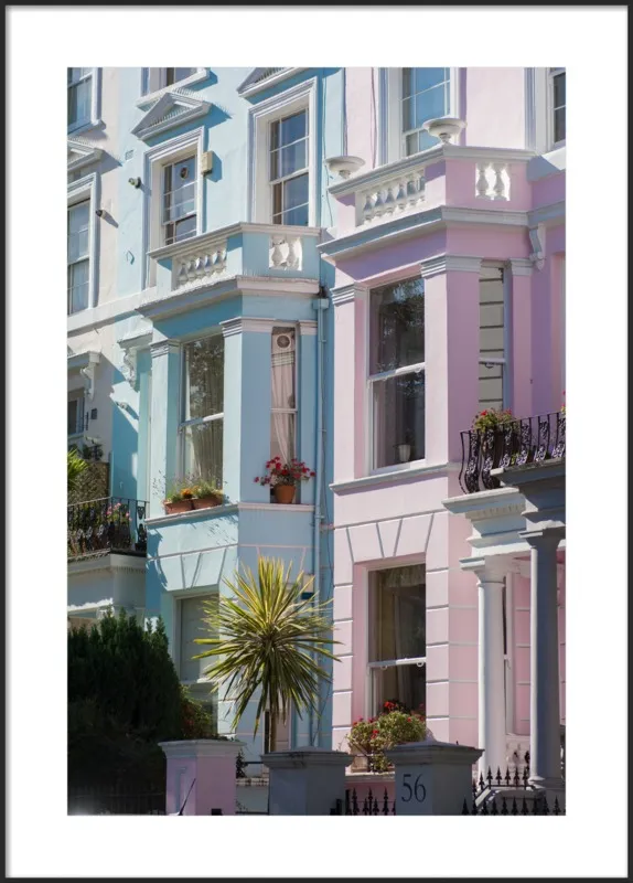London by Lauren & Annael Tolila for Artfully Walls