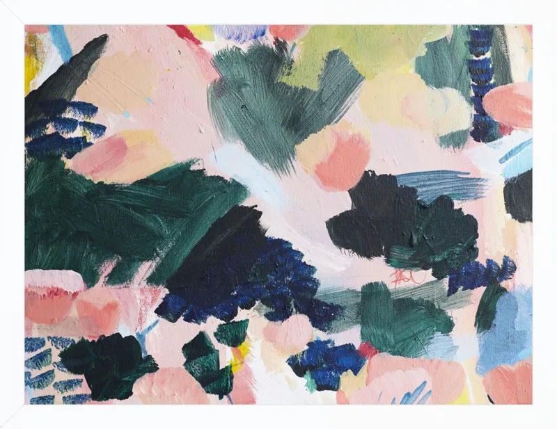 Buds Blossoming by Laura Gee for Artfully Walls