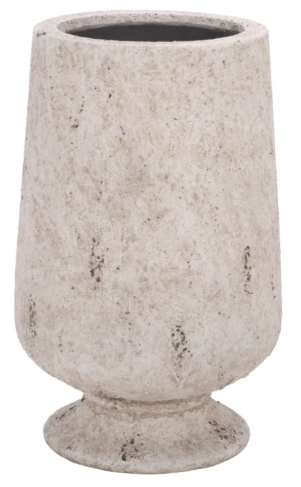Stark Planter Pot - Antique White