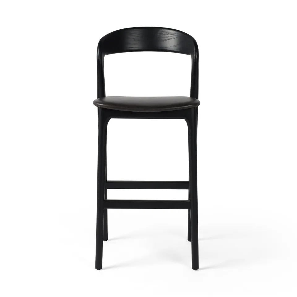 Amare Bar + Counter Stool - Sonoma Black