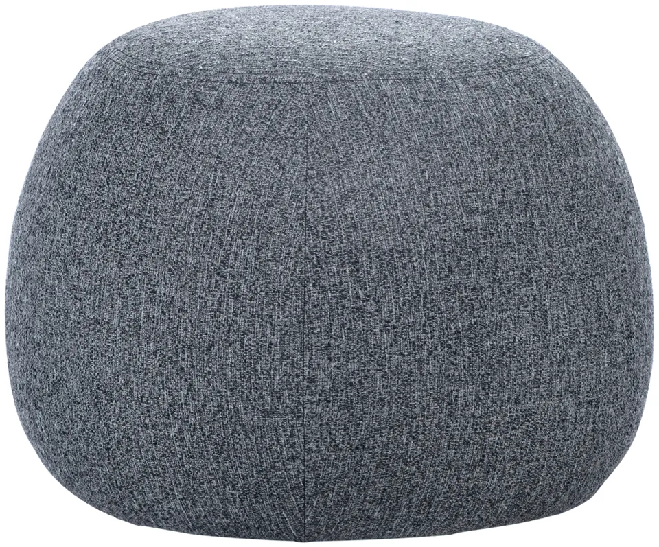 Faye Polyester 18"H x 21"W x 24"D Ottoman