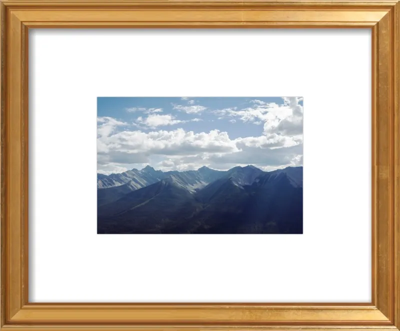 Sulphur Mountain, Banff by Tracy Zhang for Artfully Walls