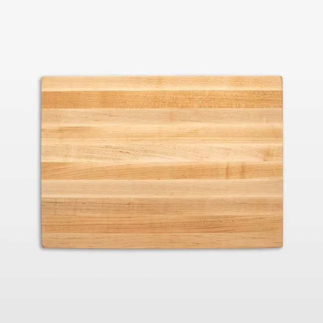 JK Adams Professional Edge Grain Maple Cutting Board, 14"x10"x1.5"