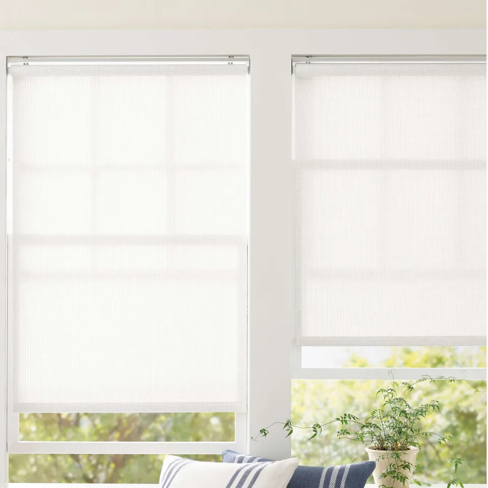 Ridge Cordless Roller White Shade