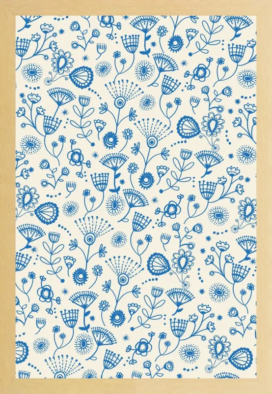 Sprig by Katja Ollendorff for Artfully Walls
