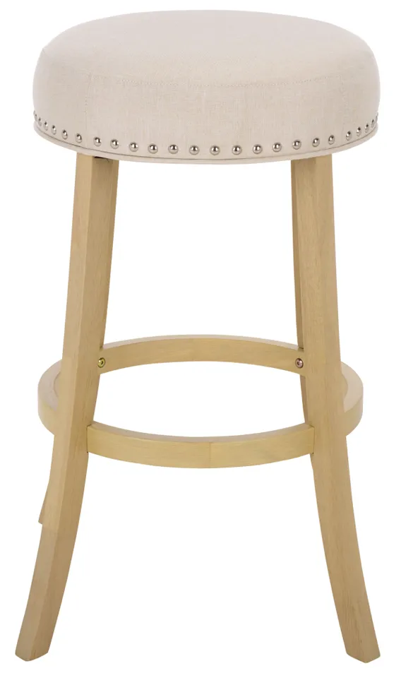 Mumbai Barstool - Cream / Natural