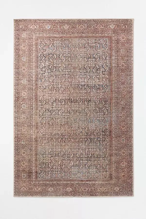 Amber Lewis x Loloi Cambria Flatwoven Persian-Inspired Rug