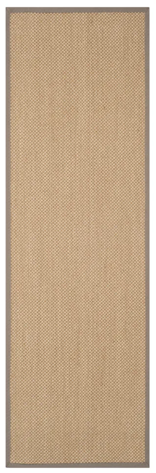 Arlo Home Woven Area Rug, NF141G, Maize/Grey,  2' 6" X 8'