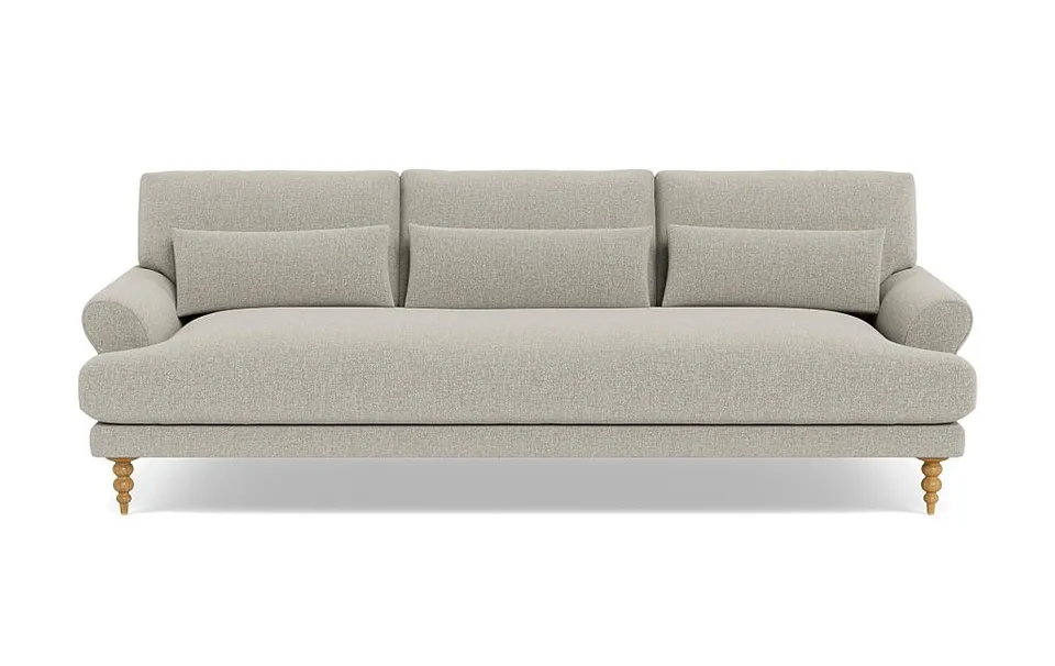 Maxwell Fabric Sofa by Apartment Therapy