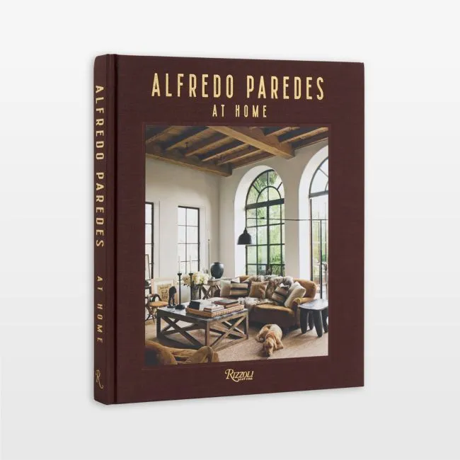 "Alfredo Paredes at Home" Home Decor Coffee Table Book