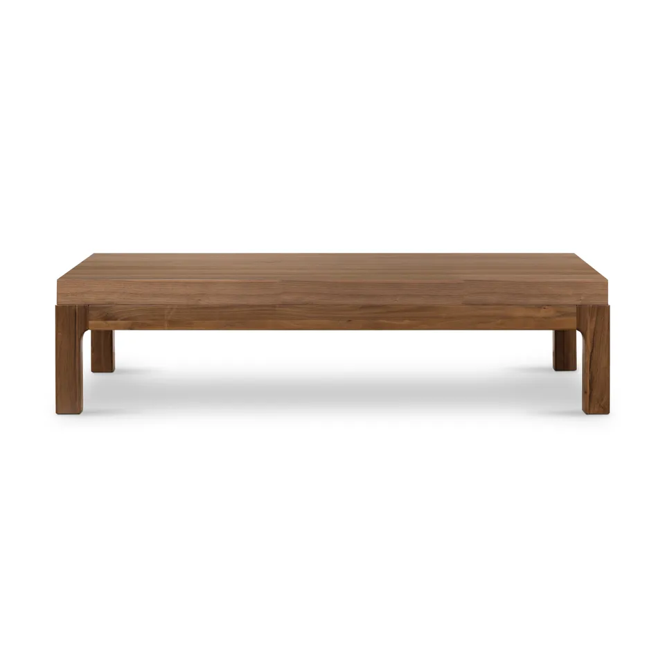 Arturo Coffee Table - Natural Walnut Veneer