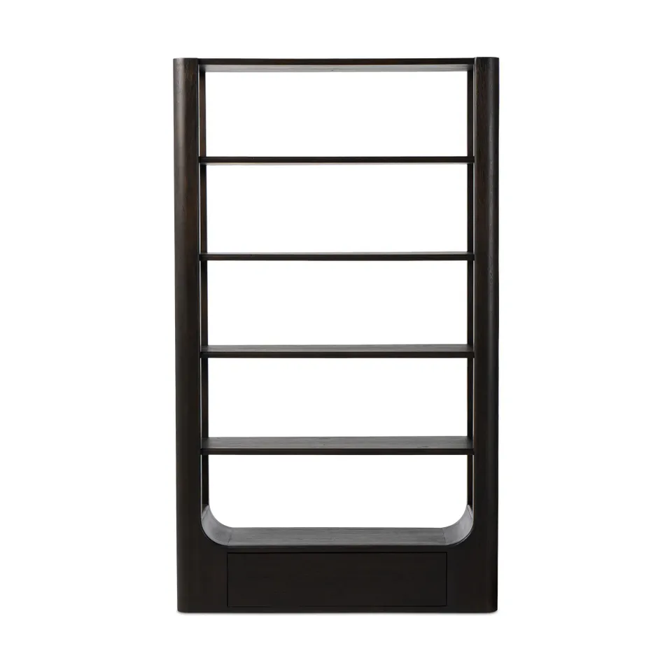 Lloyd Bookcase - Smoked Black