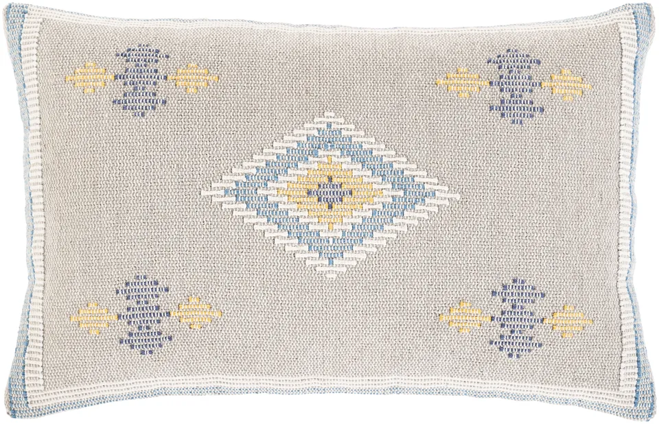 Zakaria ZKA-002 14"L x 22"W Polyester Filled Pillow
