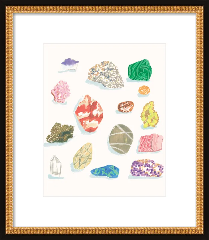 Gems by Danielle Kroll for Artfully Walls