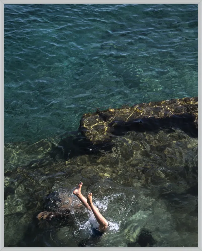 Marina Di Praia, Italy by Erik Melvin for Artfully Walls