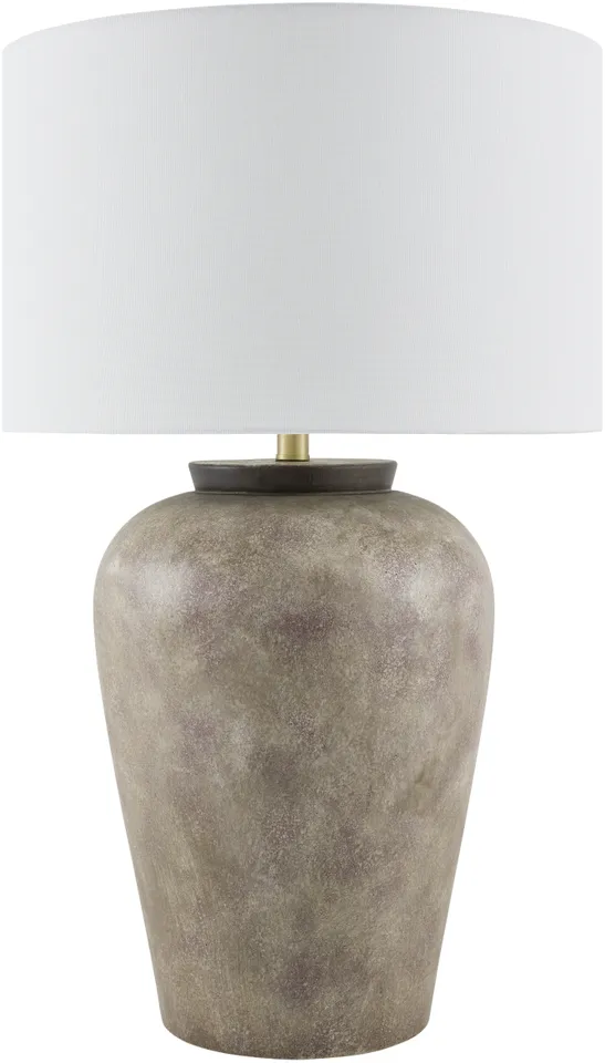 Lucero  Painted 30"H x 18"W x 18"D Accent Table Lamp