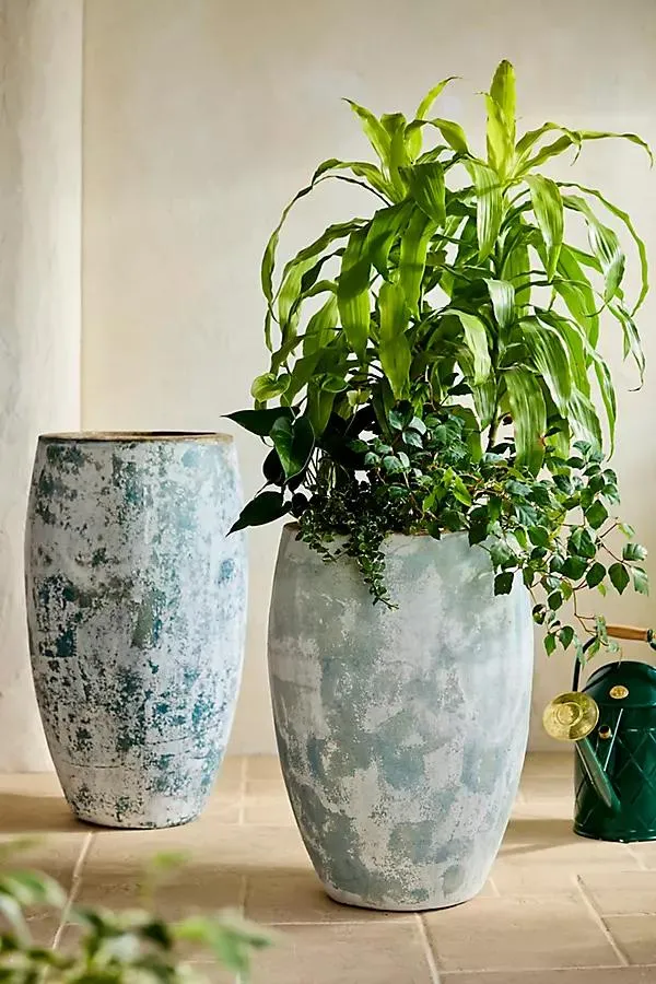 Canyon Ceramic Tall Egg Planter