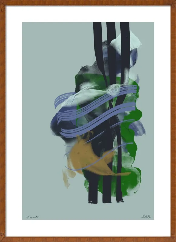 Fugato by Reeta Ek for Artfully Walls