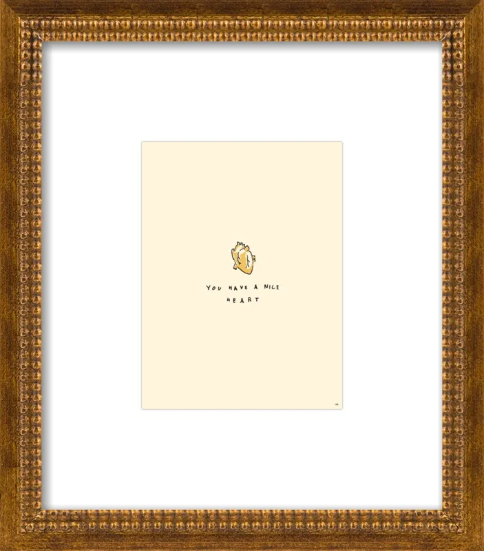You Have A Nice Heart by Melody Hansen for Artfully Walls
