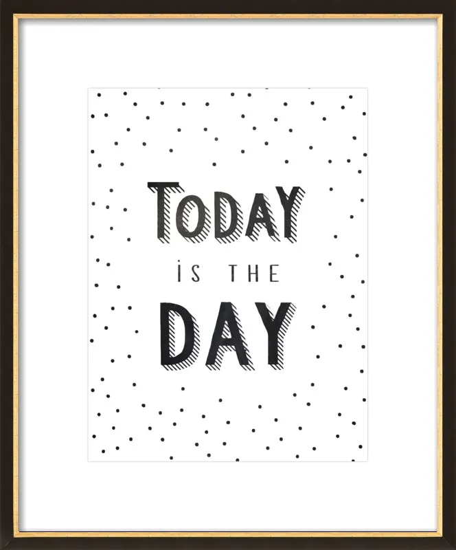 Today is the day by Lonneke de Roos - Kind of Style for Artfully Walls