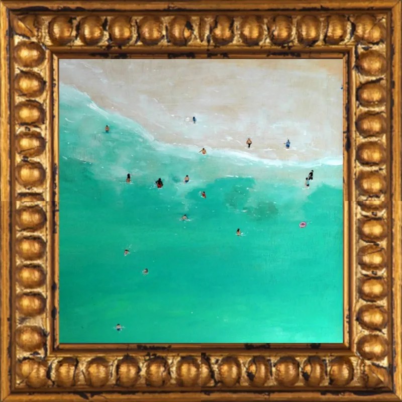 hawaii by Leslie Westphal for Artfully Walls