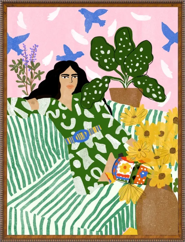 Don't Leave Me Waiting by Alja Horvat for Artfully Walls