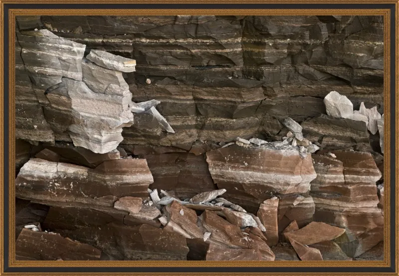 Shale by Jon Kopacz for Artfully Walls