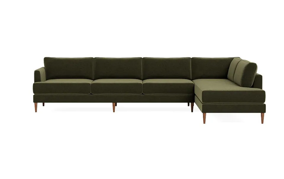Winslow 4-Seat Right Bumper Sectional