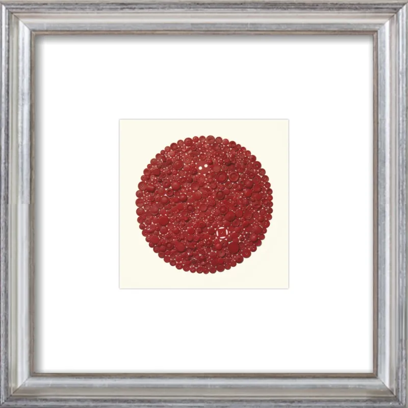 Red Target by Emeline Tate for Artfully Walls