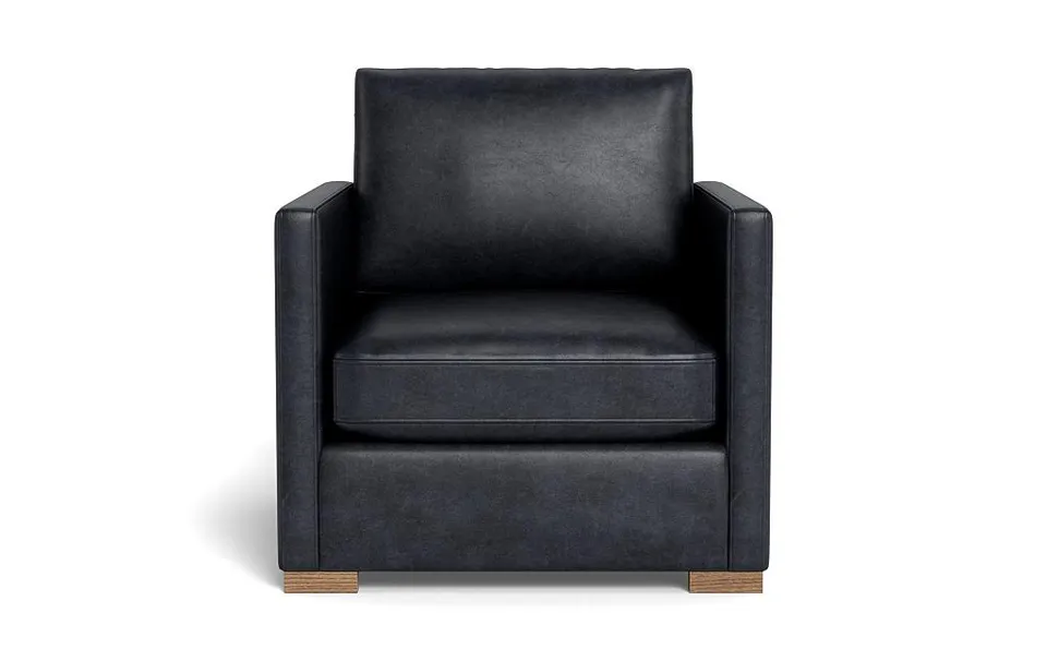 Scarlett Leather Accent Chair