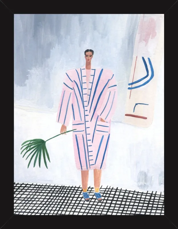 LRNCE by Rosie Harbottle for Artfully Walls